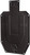 DA Targets Reactive Silhouette Target Cool Half Size - DA-HSL-C-1 - 850064343151