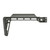 MIDWEST MINIMALISTIC FIXED STOCK BLK - MI-MIN-F - 812102035244