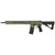 Diamondback Obsidian Db15 5.56 NATO 16 inch 30 round Green Ambidextrous M Lok - DB1784K791 - 810035756229