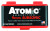 Atomic Ammunition 00438 Pistol Subsonic 9mmLuger 147gr Bonded Match Hollow Point 50 Rounds