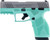 Taurus GX2 Pistol 9mm 3.38 inch Barrel 13 Round Capacity Cyan Frame Stainless Slide - 1-GX2939C - 725327637141