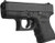Glock 28 Gen 3, 380ACP, 3.42in. Barrel, 10rd - Black (UI2850201)
