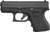 Glock 28 Gen 3, 380ACP, 3.42in. Barrel, 10rd - Black (UI2850201)