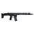 Global Ordnance LLC 197892003216 Monolithic  5.56 NATO 16" Barrel, Keymod Handguard, Modular Black Stock, Black Polymer Grip - 197892003216 - 197892003216