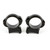 Weaver Grand Slam Top Mount Scope Rings 1in High Steel USA - 49305 - 076683493057