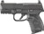 FN 66100571 509C MRD 9mm Luger 15+1/12+1, 3.70" Black Recessed Target Crown Steel Barrel, Black PVD Optic Ready/Serrated Steel Slide & Polymer Frame w/Picatinny Rail, Ambidextrous - 66100571 - 845737010881