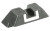 Glock Oem Fxd Rear Sight 6.9mm Steel - SP04204
