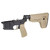 Bravo Company USA, Lower Receiver Group, Multi Caliber, FDE - LRG-RMS-STK-MOD-1-SPMD-FDE - 812526023766