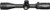 Athlon Optics TALOS 4-16x40 Rifle Scope Mil Dot Side Parallax 1in Tube 40mm