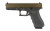Glock G17 Gen 4 9mm Luger 4.49in 17 Rounds Oil Rubbed Bronze PVD - 15899 - 196852158997