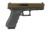 Glock G17 Gen 4 9mm Luger 4.49in 17 Rounds Oil Rubbed Bronze PVD - 15899 - 196852158997