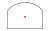 Trijicon RMR Type 2 6.5 MOA FDE Red Dot Sight - 700717 - 719307614697