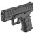 Springfield Armory XDME93810CBHCOSP XD-M Elite Compact OSP 10mm Auto 3.80" 11+1 Black Melonite Steel Slide/Barrel with Optic Cut Black Interchangeable Backstrap Grip Includes 2 Mags - XDME93810CBHCOSP - 706397952495