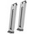 Ruger 90645 Mark III/IV Value Pack 10rd 22 LR E-Nickel Stainless Steel 2 Per Pack - 90645 - 736676906451