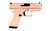 Glock 43x 9mm 10rd Mos Fs Rose Gold - UX4350204FRMOS-RG