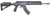 IWI Galil Ace G2 Rifle with Side Folding Adjustable Buttstock - 7.62x39 | 16" Barrel | MLOK Handguard - GAR37 - 818004022375
