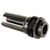 SilencerCo AC1570 ASR Flash Hider Black Steel with 1/2"-28 tpi Threads for 9mm - AC1570 - 816413020340