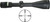 Trijicon AccuPoint 2.5-10x56 Rifle Scope 30mm Tube Duplex with Green Dot Illumination - 200024 - 719307400511
