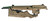 Kel-Tec SU-16CA Rifle - Tan | 5.56NATO | 16" Barrel | CA Compliant