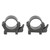 Leupold QRW2 Cross-Slot 1in Low Rings for Weaver and Picatinny Rails - 174065 - 030317017750