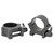 Leupold QRW2 Cross-Slot 1in Low Rings for Weaver and Picatinny Rails - 174065 - 030317017750