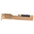 True Precision Axiom Slide Glock 43/43X RMS Cut Copper TiCN Finish