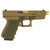 Glock 19 Gen 3, 9mm, 4in. Barrel, 15rd - Gold (PI1950203 MODJMBOGB)