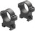 Leupold BackCountry Cross-Slot Scope Rings 30mm High 2-Piece Matte - 175121 - 030317019105