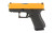 Glock 43x 9mm 10 Mos Fs Gld Sld/blk - UX4350204FRMOS-CGS