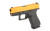 Glock 43x 9mm 10 Mos Fs Gld Sld/blk - UX4350204FRMOS-CGS