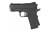 Smith & Wesson 178020 PC 1911 Pro Sub-Compact Frame 45 ACP 7+1, 3" Stainless Steel Barrel, Black Serrated Carbon Steel Slide, Black Aluminum Frame w/Beavertail, Black Stippled Grip - 178020 - 022188780208