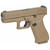 Glock 19X Gen 5 9mm Luger 4 in 17 Rounds Coyote
