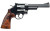 Smith & Wesson 150481 Model 57 Classic 41 Rem Mag Blued Carbon Steel 6" Barrel, 6rd Cylinder & N-Frame, Checkered Square Butt Walnut Grip, Color Case Wide Spur Hammer - 150481 - 022188138177