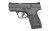 Smith & Wesson 13250 M&P Shield Plus Micro-Compact 9mm Luger 10+1/13+1, 3.10" Black Stainless Steel Barrel, Matte Black Armonite Serrated Slide, Matte Black Polymer Frame, No Thumb Safety - 13250 - 022188885132