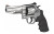 Smith & Wesson 178014 Model 627 Pro *CA Compliant N-Frame 357 Mag 8 Shot 4" Matte Stainless Steel Barrel, Stainless Cylinder, Matte Stainless Steel Frame, Black Finger Grooved Grip, Exposed Hammer - 178014 - 022188780147