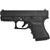 Glock 30SF Gen 3, 45ACP, 3.43in. Barrel, 10rd - Black (G30SFAUT)