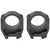 Seekins Precision Scope Rings 30mm Extra High 4 Cap Screw Matte Finish - 0010620016 - 811452025080