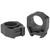Seekins Precision Scope Rings 30mm Extra High 4 Cap Screw Matte Finish - 0010620016 - 811452025080