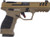 SAR USA SAR9G3BR SAR9 Gen3 Full Size Frame 9mm Luger 17+1 4.40" Black Steel Barrel, Bronze Cerakote Serrated Steel Slide, Bronze Cerakote Polymer Frame w/Picatinny Rail, Black Polymer Grip - SAR9G3BR - 810075873870