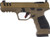 SAR USA SAR9G3BR SAR9 Gen3 Full Size Frame 9mm Luger 17+1 4.40" Black Steel Barrel, Bronze Cerakote Serrated Steel Slide, Bronze Cerakote Polymer Frame w/Picatinny Rail, Black Polymer Grip - SAR9G3BR - 810075873870