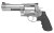 Smith & Wesson 163465 Model 460 XVR 460 S&W Mag 5" Stainless Steel Barrel & 5rd Cylinder, Satin  Stainless Steel X-Frame, Includes Two Rear Sights & Two Muzzle Brakes - 163465 - 022188634655