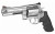 Smith & Wesson 163465 Model 460 XVR 460 S&W Mag 5" Stainless Steel Barrel & 5rd Cylinder, Satin  Stainless Steel X-Frame, Includes Two Rear Sights & Two Muzzle Brakes - 163465 - 022188634655