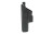Glock HO17045 Duty  Holster OWB Black Polymer w/Thumb Break Retention Strap, For Use w/Glock 17 Gen3,4&5/22 Gen 3&4 Only/31 Gen3&4, Fits 1.77" (45mm) Belt, Right Hand - HO17045 - 764503170454