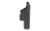 Glock HO17045 Duty  Holster OWB Black Polymer w/Thumb Break Retention Strap, For Use w/Glock 17 Gen3,4&5/22 Gen 3&4 Only/31 Gen3&4, Fits 1.77" (45mm) Belt, Right Hand - HO17045 - 764503170454