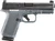Ruger 19400 RXM  9mm 15+1 4" Black FNC Nitride Steel Barrel, Black FNC Nitride Optic Ready/Serrated Alloy Steel Slide, Stealth Gray Polymer Frame w/Accessory Rail, Stealth Gray Magpul Enhanced Grip - 19400 - 736676194001