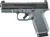 Ruger 19400 RXM  9mm 15+1 4" Black FNC Nitride Steel Barrel, Black FNC Nitride Optic Ready/Serrated Alloy Steel Slide, Stealth Gray Polymer Frame w/Accessory Rail, Stealth Gray Magpul Enhanced Grip - 19400 - 736676194001