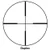 Sightron Scope 3-9x40 1in Tube Duplex Reticle