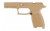 Sig Sauer P320 Standard Carry Grip Module for P320 P250 9mm 40 S&W 357 SIG - GRIP-MOD-CA-943-SM-COY - 798681621903