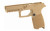 Sig Sauer P320 Standard Carry Grip Module for P320 P250 9mm 40 S&W 357 SIG - GRIP-MOD-CA-943-SM-COY - 798681621903