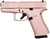 Glock G43X 9mm Luger 3.4in 10rd Pink Rose Gold Frame